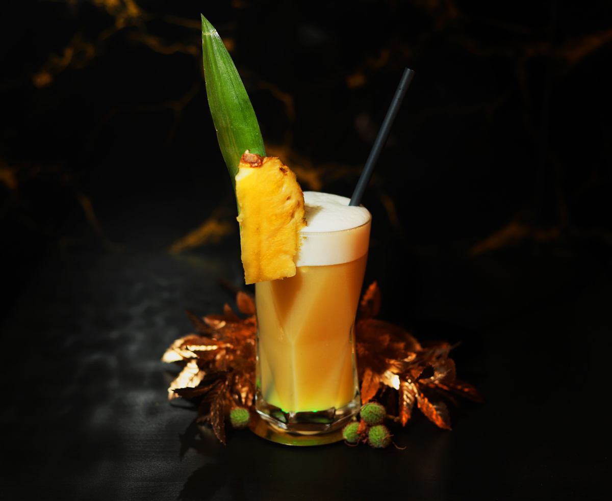 Cocktail signature du Marronnier